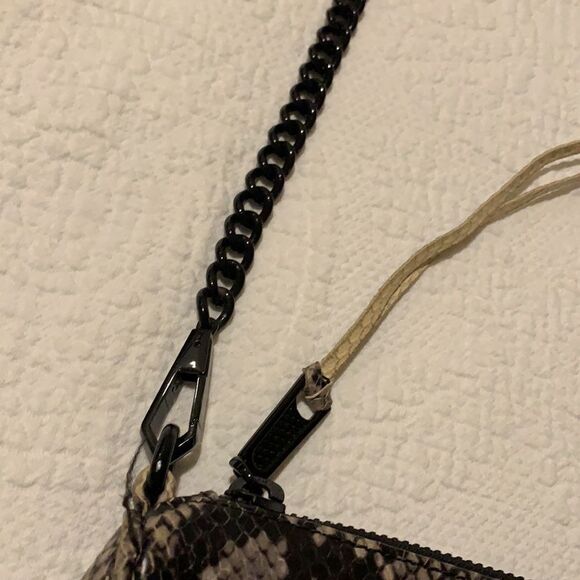 Rebecca Minkoff snake skin print Crossbody - Picture 5 of 17